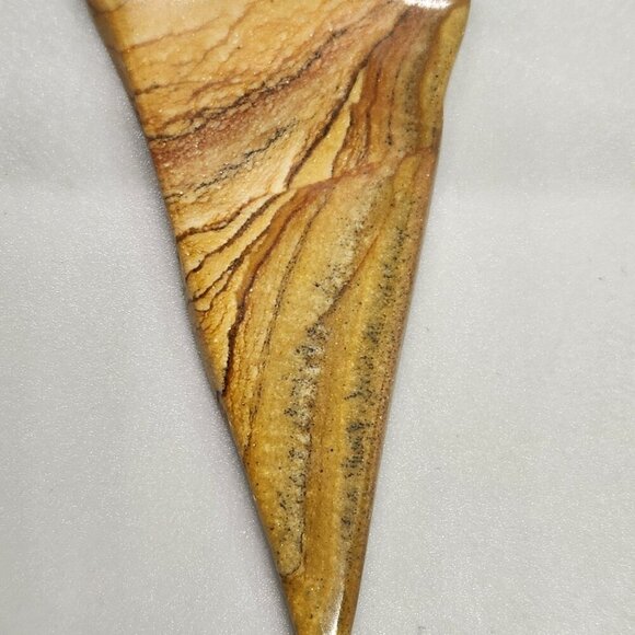 Natural Picture Jasper Stone - Loose Jasper Gemstone For Jewelry Making - Picture 2 of 2